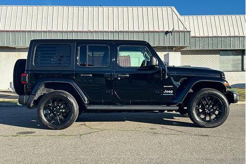2023 Jeep Wrangler 4xe Sahara