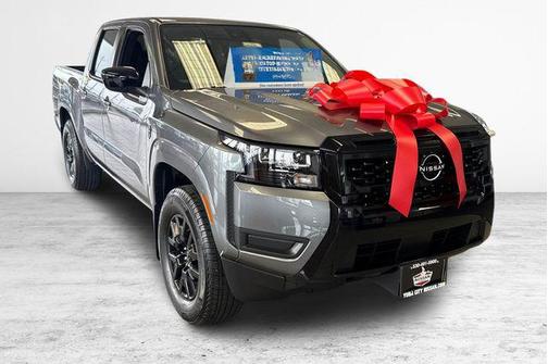 Gun Metallic 2026 Nissan Frontier SV