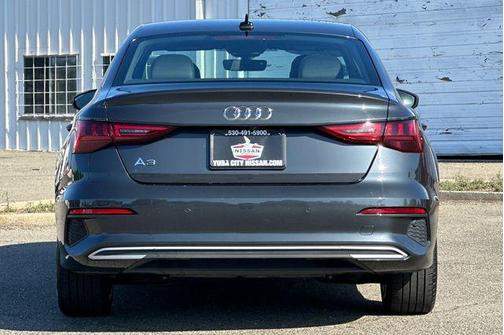 Manhattan Gray Metallic 2024 Audi A3 Premium
