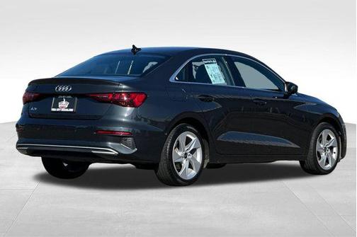 Manhattan Gray Metallic 2024 Audi A3 Premium