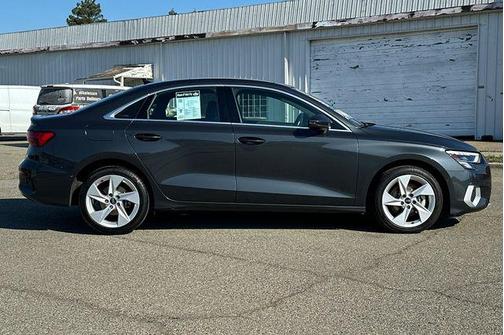 Manhattan Gray Metallic 2024 Audi A3 Premium