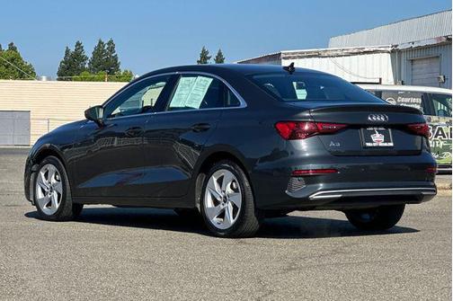 Manhattan Gray Metallic 2024 Audi A3 Premium