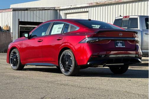 2026 Nissan Sentra SR