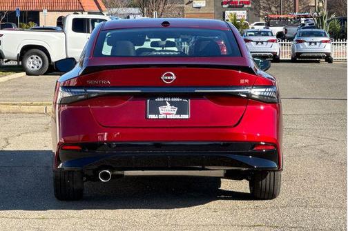 2026 Nissan Sentra SR