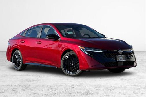 2026 Nissan Sentra SR