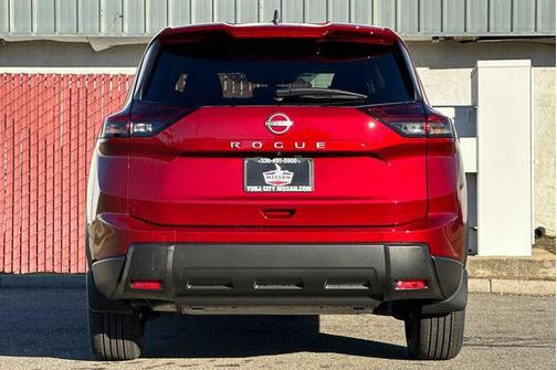 2026 Nissan Rogue S