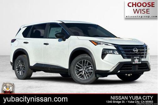 2025 Nissan Rogue S