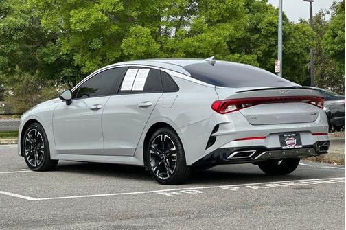 2022 Kia K5 GT-Line
