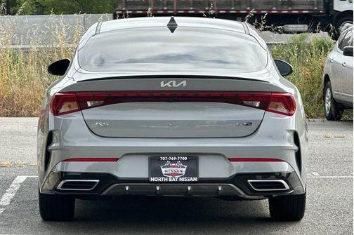 2022 Kia K5 GT-Line