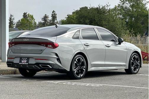 2022 Kia K5 GT-Line