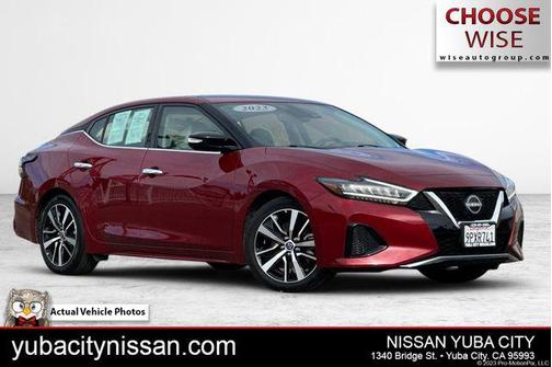 2023 Nissan Maxima SV Xtronic CVT