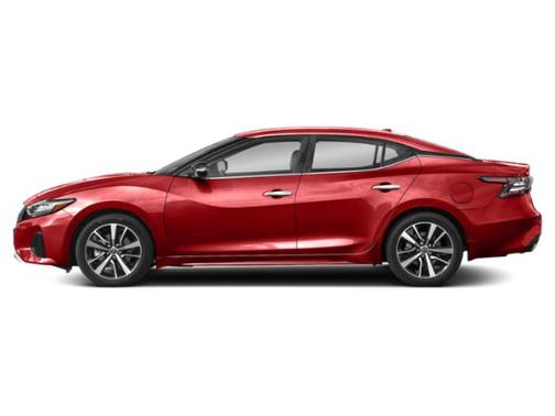 Red 2023 Nissan Maxima SV Xtronic CVT