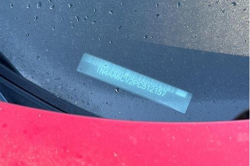 Scarlet Ember Tintcoat 2023 Nissan Maxima SV Xtronic CVT