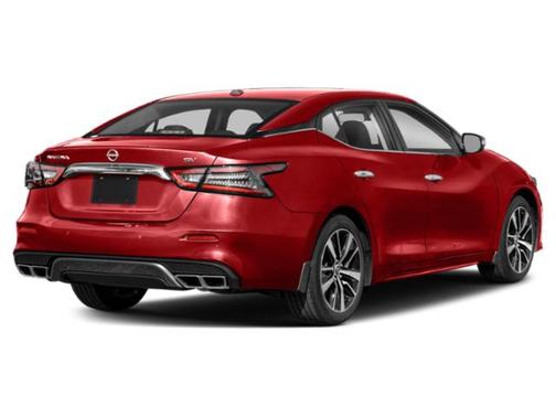 Red 2023 Nissan Maxima SV Xtronic CVT