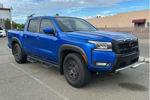 2025 Nissan Frontier PRO-X