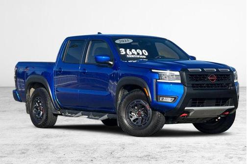 2025 Nissan Frontier PRO-X