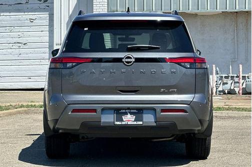 Gun Metallic 2026 Nissan Pathfinder SL