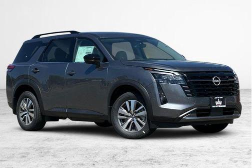 Gun Metallic 2026 Nissan Pathfinder SL