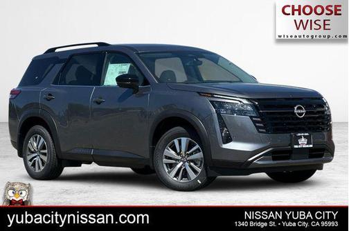 Gun Metallic 2026 Nissan Pathfinder SL