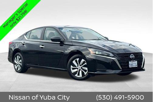 2025 Nissan Altima S FWD