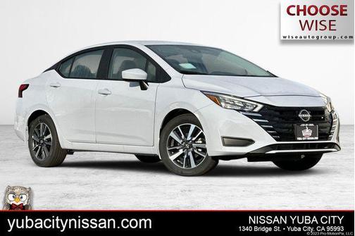 2025 Nissan Versa 1.6 SV