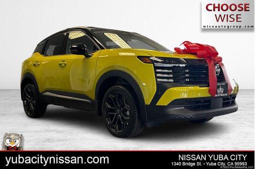 2026 Nissan Kicks SR