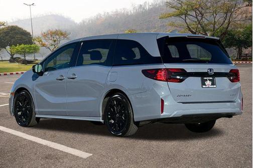 Modern Steel Metallic 2025 Honda Odyssey Sport-L