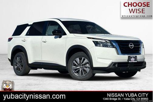 2025 Nissan Pathfinder S FWD