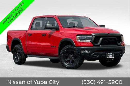 2021 RAM 1500 Rebel