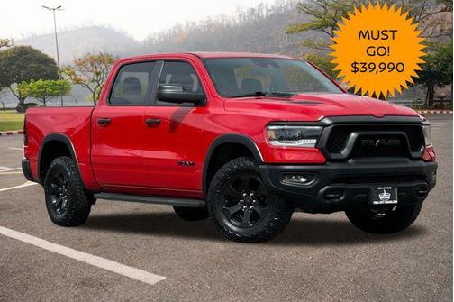 2021 RAM 1500 Rebel