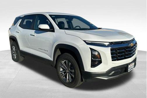 Summit White 2025 Chevrolet Equinox 1LT