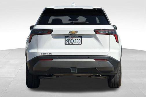Summit White 2025 Chevrolet Equinox 1LT