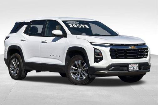 Summit White 2025 Chevrolet Equinox 1LT