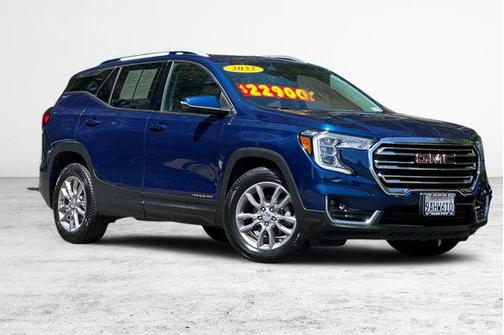 2022 GMC Terrain SLT
