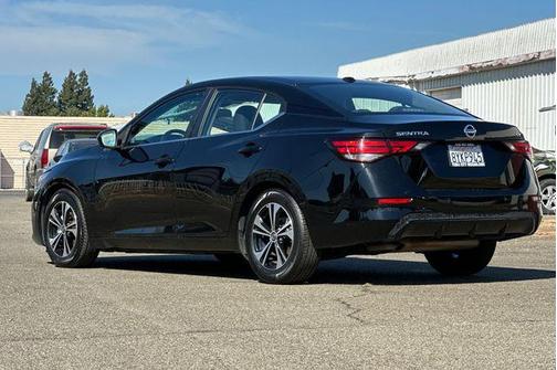2022 Nissan Sentra SV
