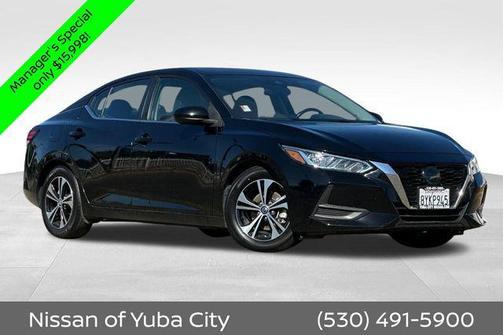 2022 Nissan Sentra SV