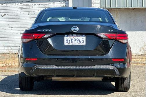 2022 Nissan Sentra SV