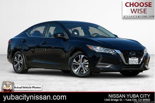 2022 Nissan Sentra SV