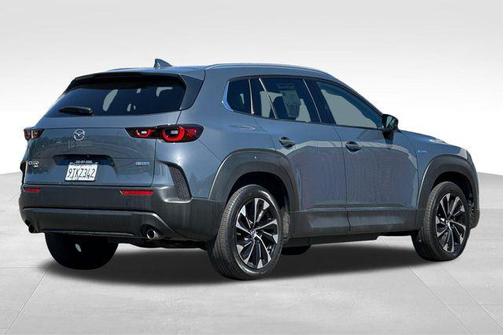 Polymetal Gray Metallic 2025 Mazda CX-50 Hybrid Premium Plus Package