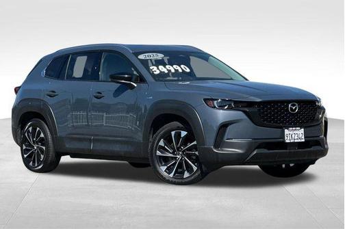 Polymetal Gray Metallic 2025 Mazda CX-50 Hybrid Premium Plus Package