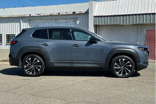 Polymetal Gray Metallic 2025 Mazda CX-50 Hybrid Premium Plus Package