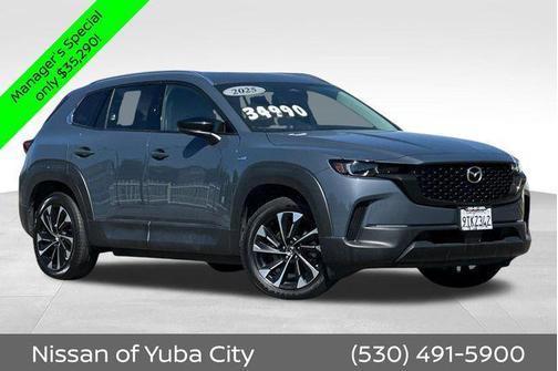 Polymetal Gray Metallic 2025 Mazda CX-50 Hybrid Premium Plus Package