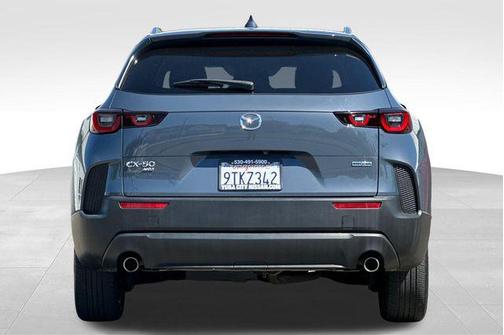 Polymetal Gray Metallic 2025 Mazda CX-50 Hybrid Premium Plus Package