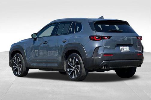 Polymetal Gray Metallic 2025 Mazda CX-50 Hybrid Premium Plus Package