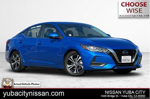 2021 Nissan Sentra SV