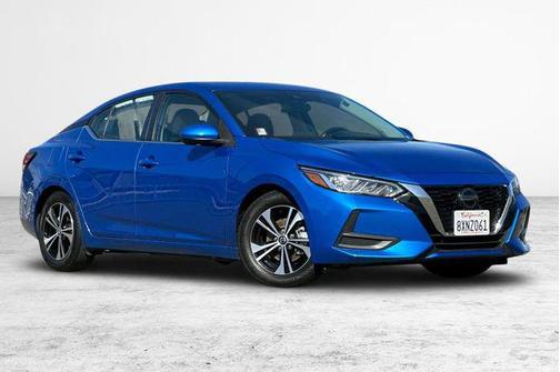 2021 Nissan Sentra SV