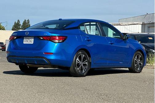 2021 Nissan Sentra SV