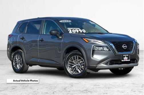 Gun Metallic 2023 Nissan Rogue S