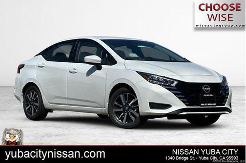 2025 Nissan Versa 1.6 SV