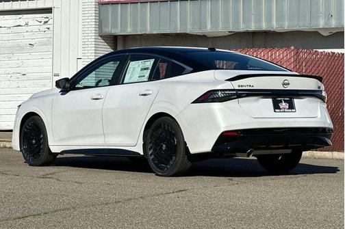 2026 Nissan Sentra SR